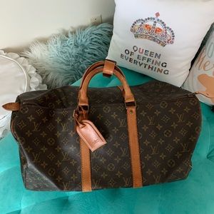 🌹 Authentic Louis Vuitton Keepall 50 Vintage 🌹